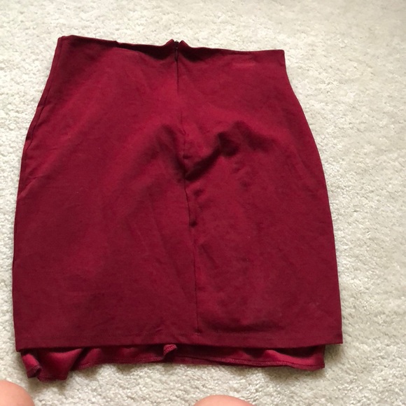 Sexy two piece top and skirt - Picture 2 of 6